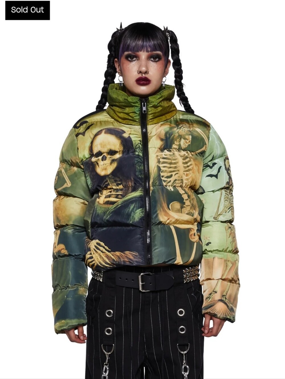 Trickz N' Treatz Cursed Image  Puffer Coast Extra Lqrge